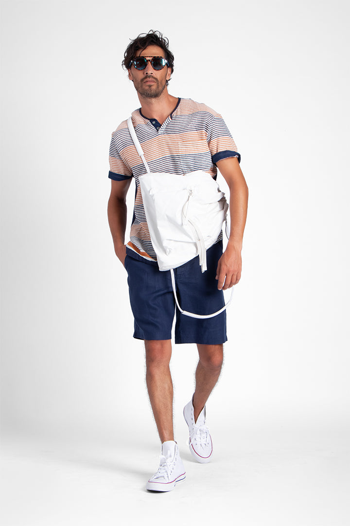 Dorian - Slash pocket short pants