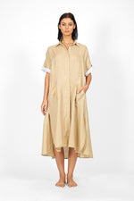 Ilian - Long coat dress