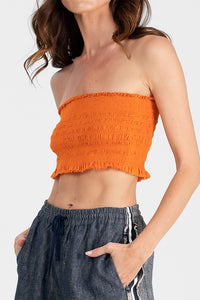 Ebby - Short tube top