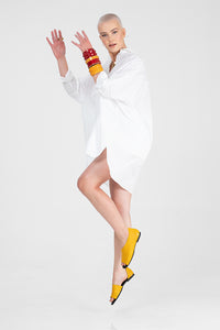 Kumi - Oversized short shirt dress