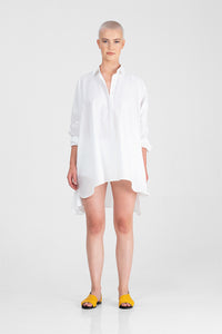 Kumi - Oversized short shirt dress