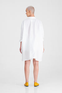 Kumi - Oversized short shirt dress