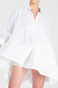 Kumi - Oversized short shirt dress