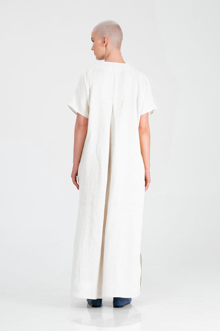 Maejo - Long kaftan with v-neck