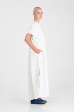 Maejo - Long kaftan with v-neck