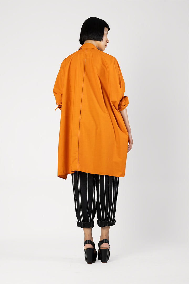 Kumi - Oversized short shirt dress