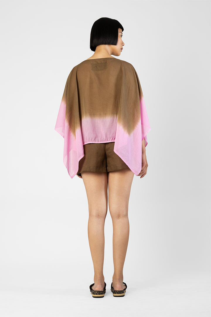 Lieka - Linen drawstring short