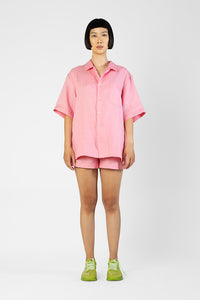 Laszlo - Women linen camp shirt