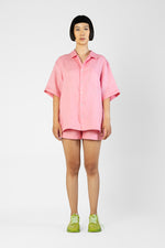 Laszlo - Women linen camp shirt