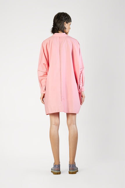 Kumi - Oversized short shirt dress
