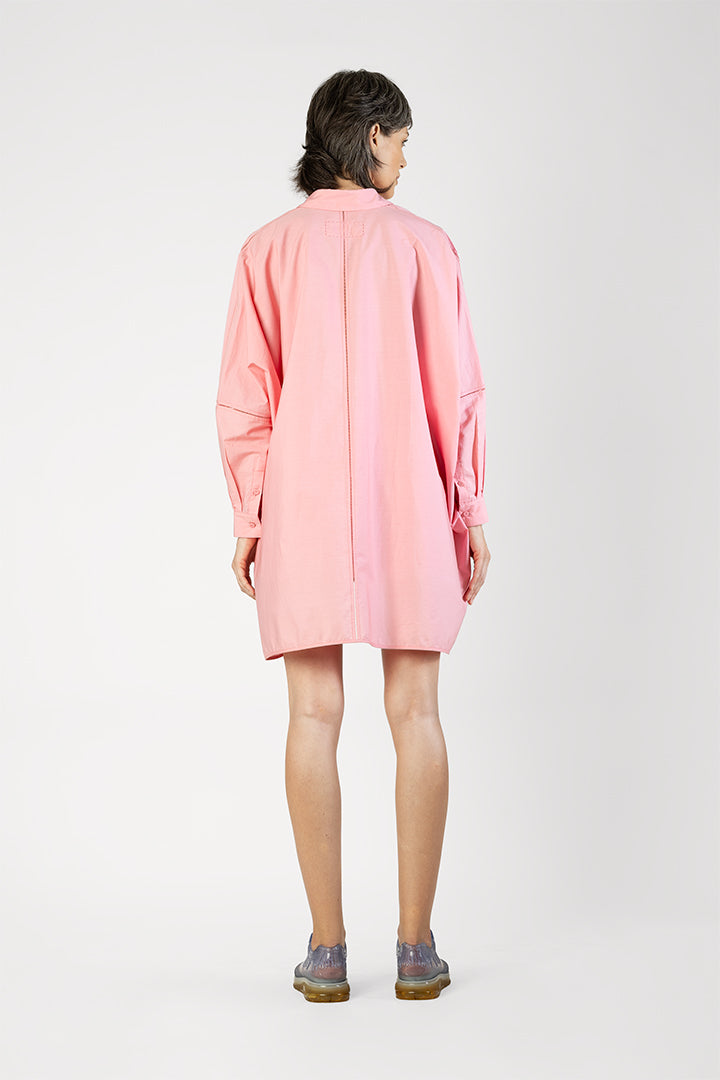 Kumi - Oversized short shirt dress