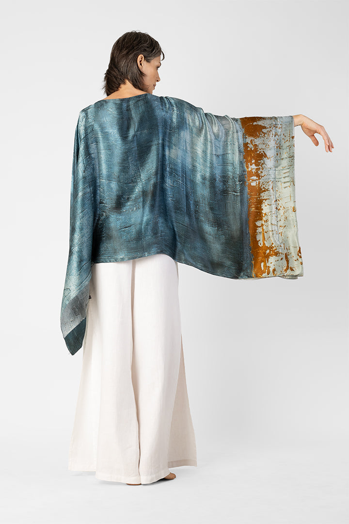 Indigo Storm - Limited Edition weARart Tunic