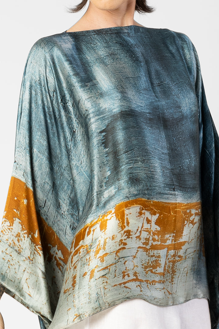 Indigo Storm - Limited Edition weARart Tunic