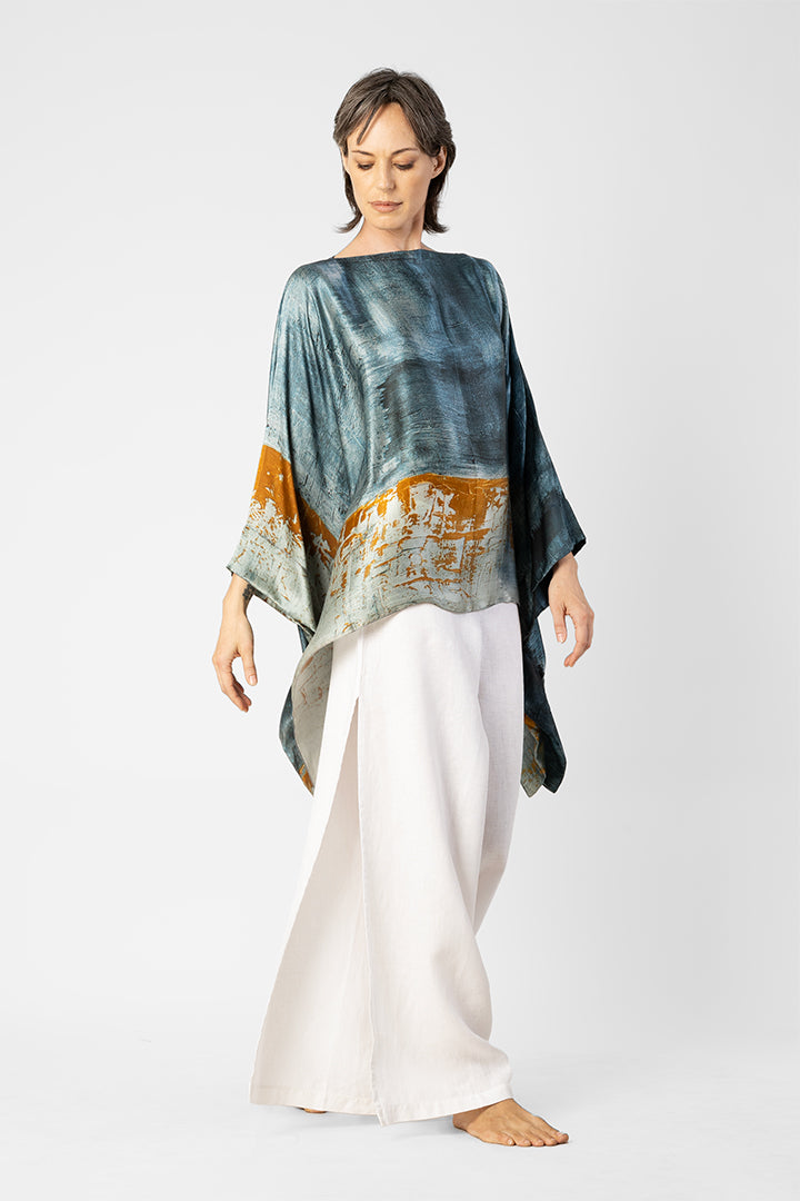 Indigo Storm - Limited Edition weARart Tunic