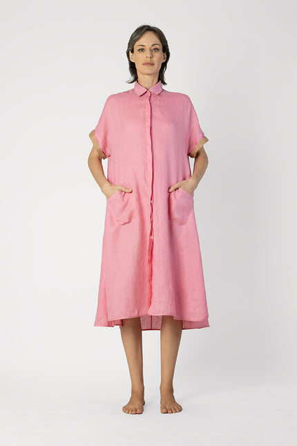 Ilian - Long Coat Dress