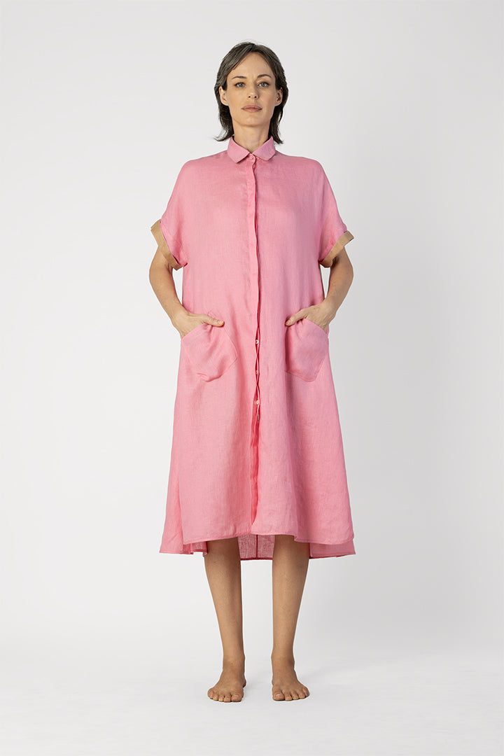 Ilian - Long coat dress