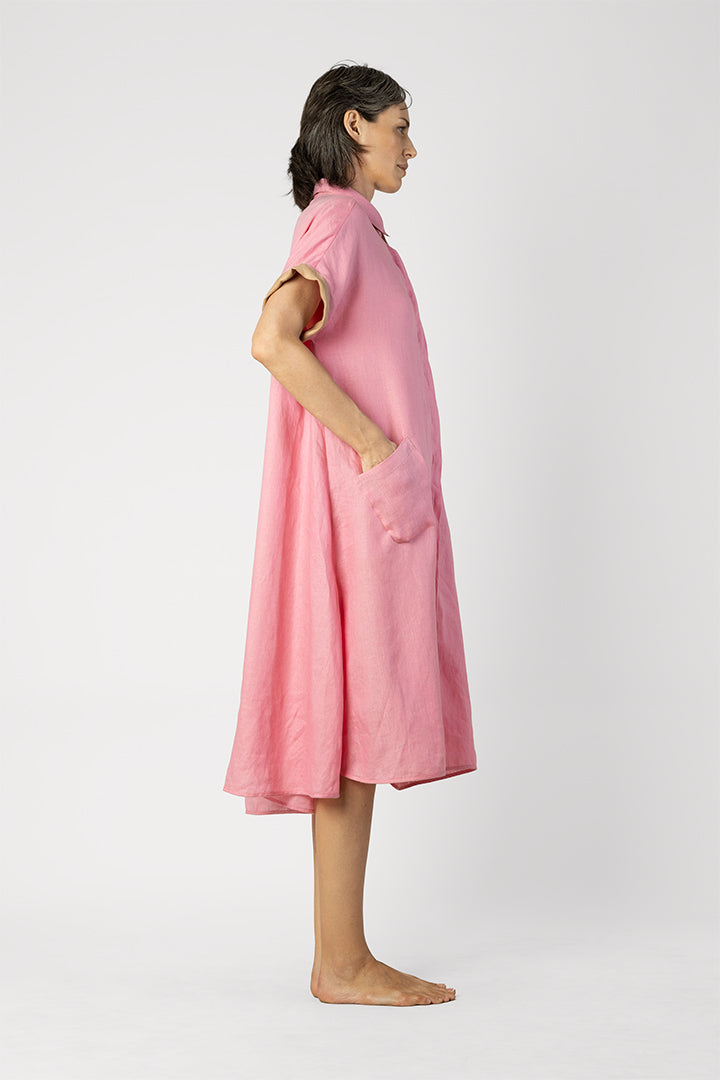 Ilian - Long coat dress