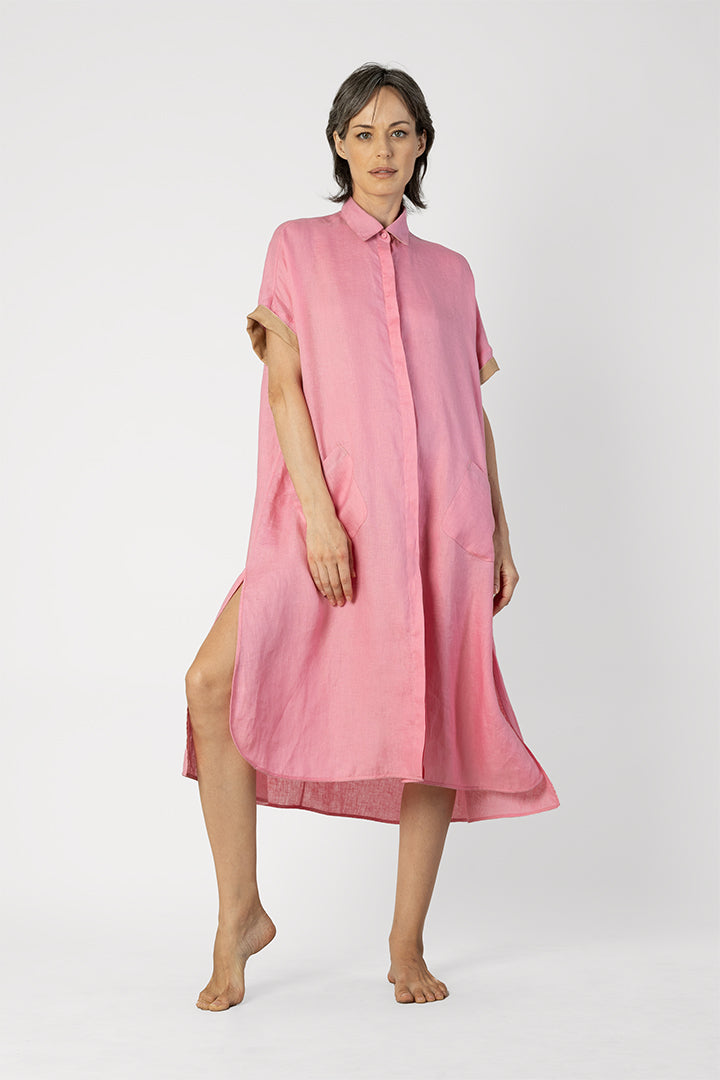 Ilian - Long coat dress