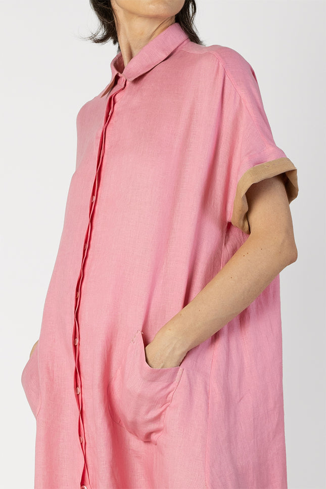 Ilian - Long Coat Dress