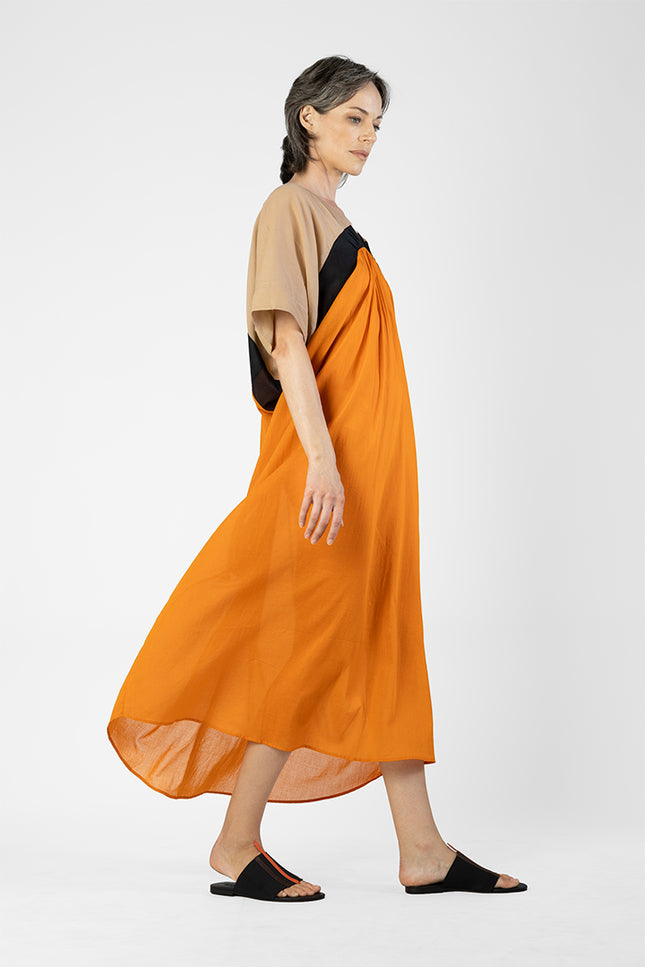 Vashti - Multicolor 3 Line Kaftan