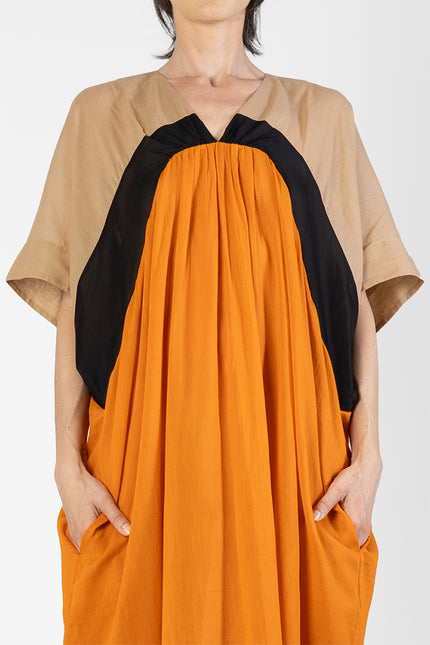 Vashti - Multicolor 3 Line Kaftan