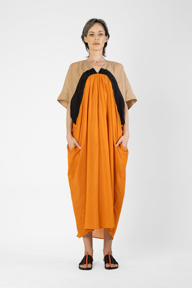 Vashti - Multicolor 3 Line Kaftan