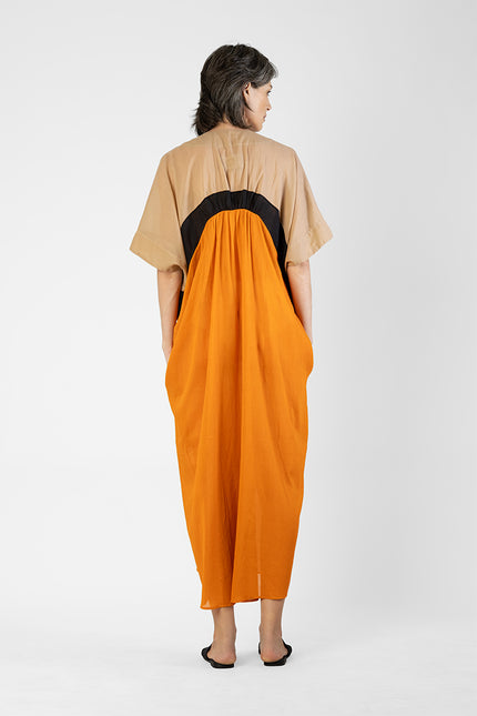 Vashti - Multicolor 3 Line Kaftan