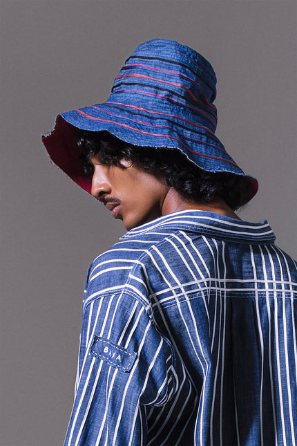 Alvin - Multicolor Ribbon Bucket Hat