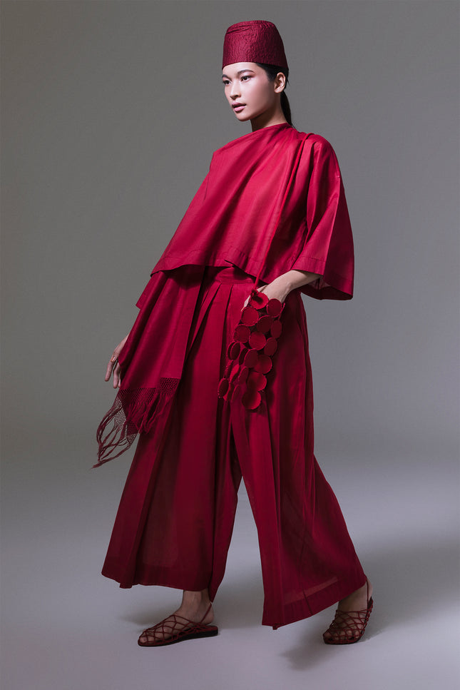 Lumi - Jap Pleated Wide Pants