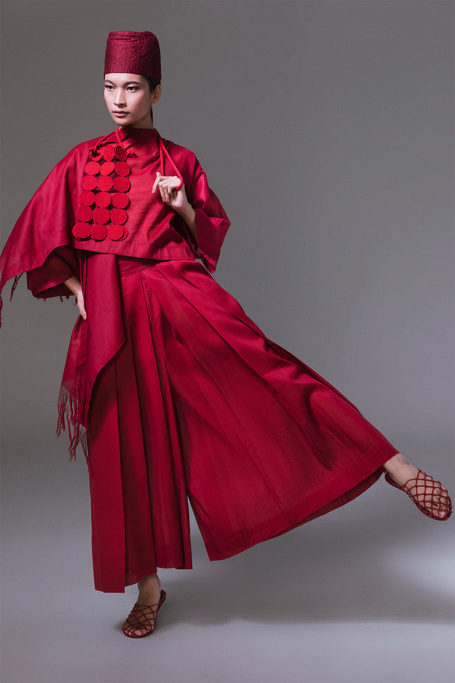 Lumi - Jap Pleated Wide Pants