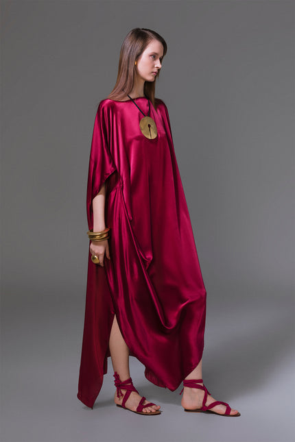 Michaela - Side Draped Dress