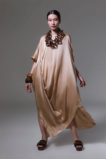 Michaela - Side Draped Dress