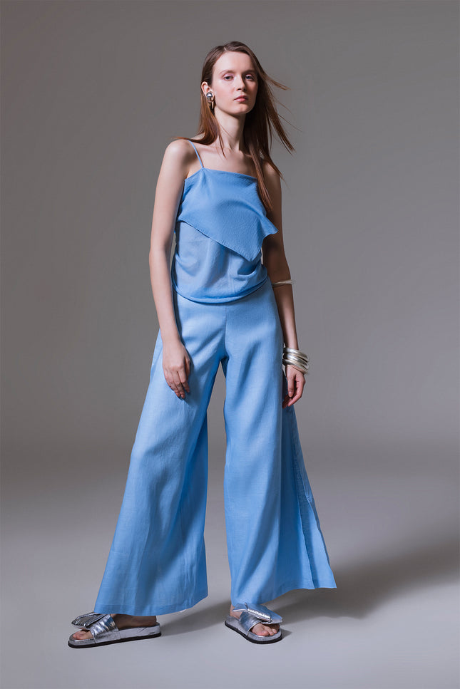 Zoe - Wide Legged Pants