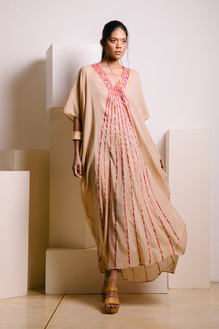 Mirandah - Spread Appliqué Kaftan
