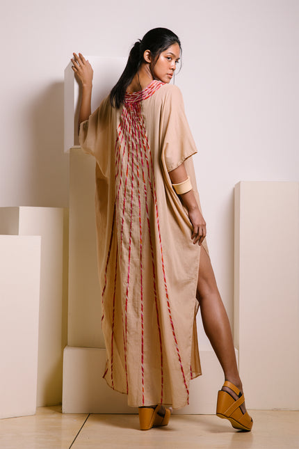 Mirandah - Spread Appliqué Kaftan