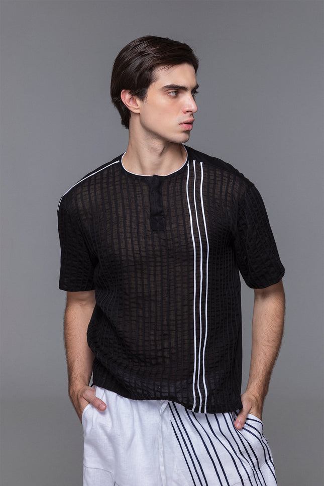 Meyer - Rolled Applique T-Shirt