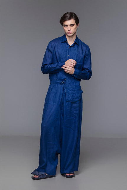 Madeon - Exaggerated Low Crotch Pants
