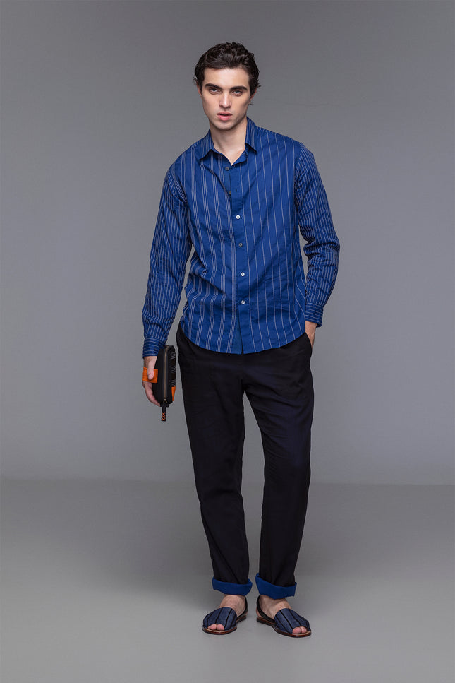 Remo - Reversible Cotton Trousers