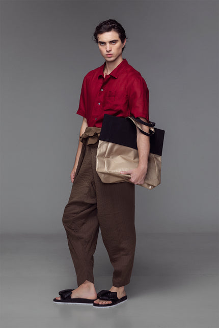 Camp - Classic Short Sleeve Linen Shirt