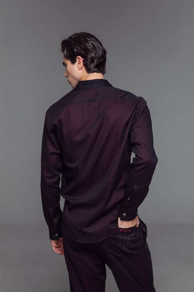 Lamar - Double Layered Classic Dress Shirt