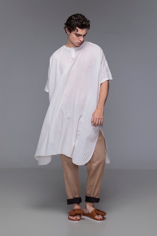 Remo - Reversible Cotton Trousers