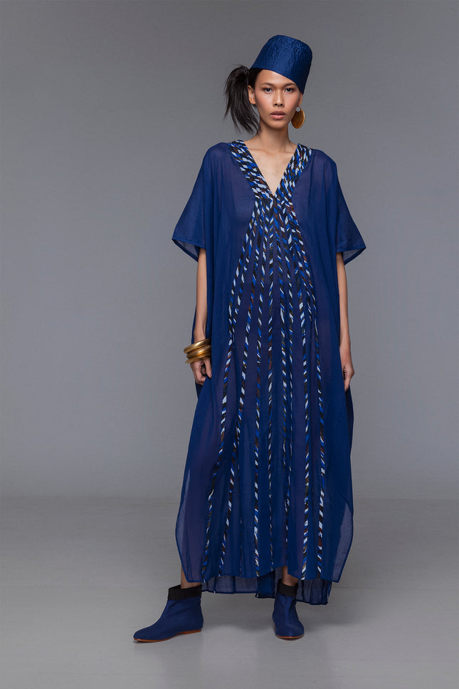 Mirandah - Spread Applique Kaftan