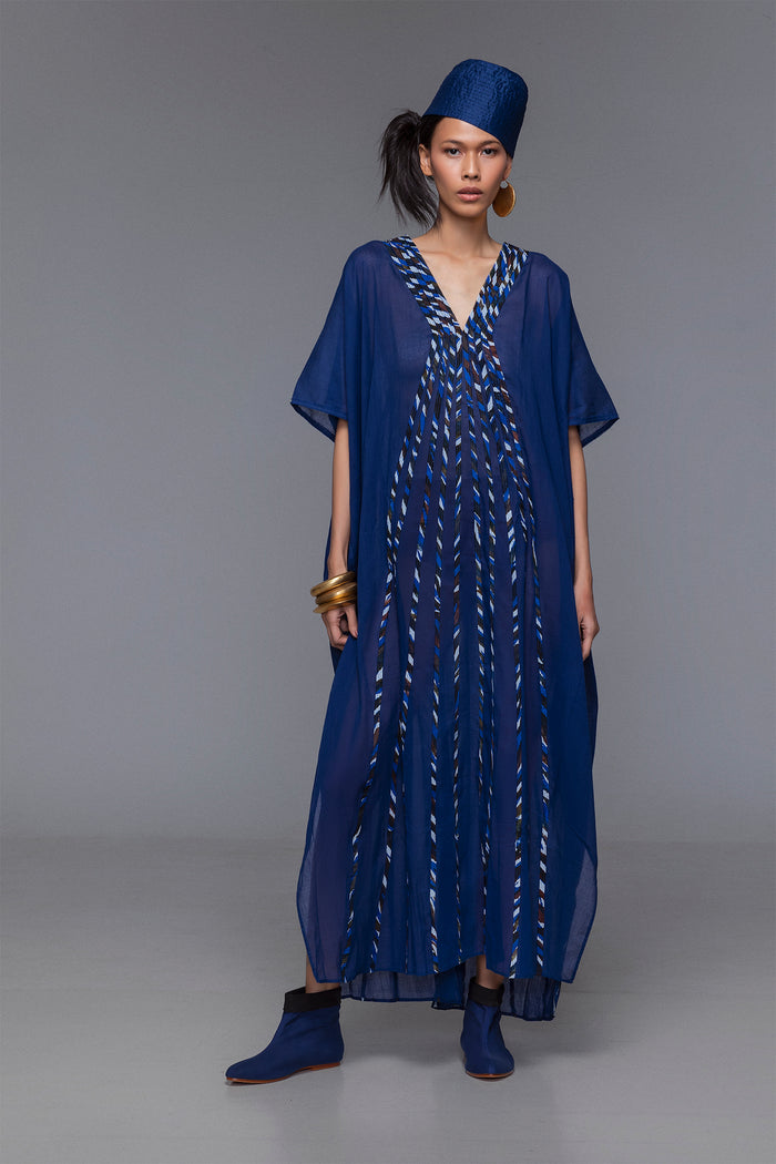 Mirandah - Spread applique kaftan