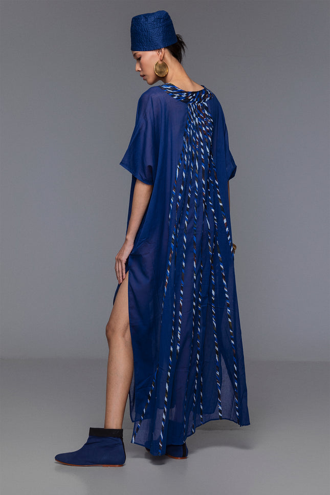 Mirandah - Spread Applique Kaftan