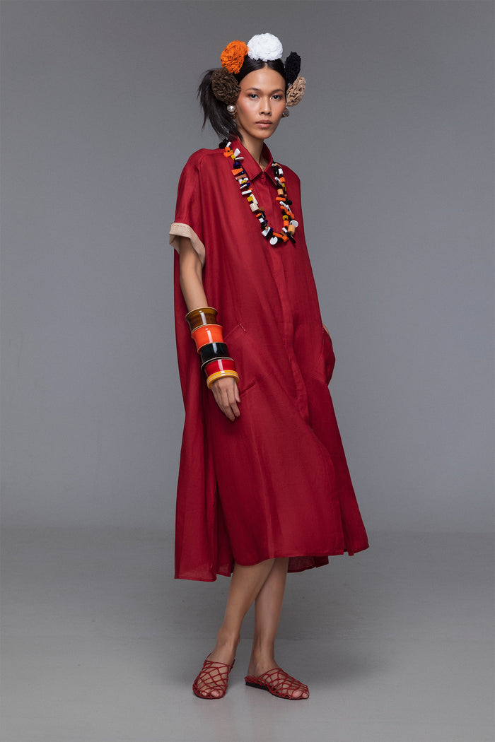 Ilian - Long coat dress