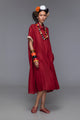 Ilian - Long coat dress