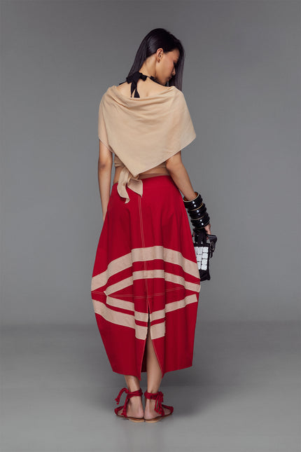 Triangle - Transformable Wrap Top