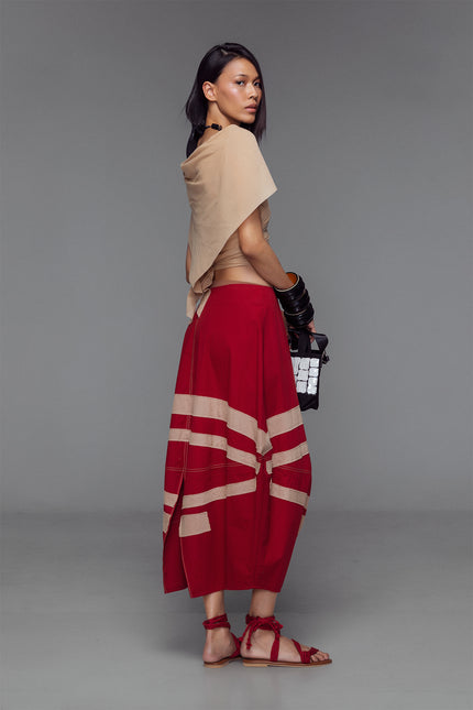 Triangle - Transformable Wrap Top