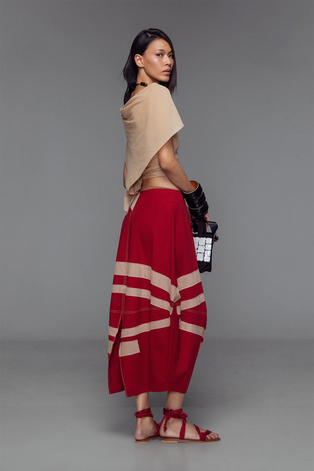 Triangle - Transformable Wrap Top