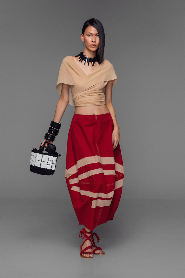 Triangle - Transformable Wrap Top